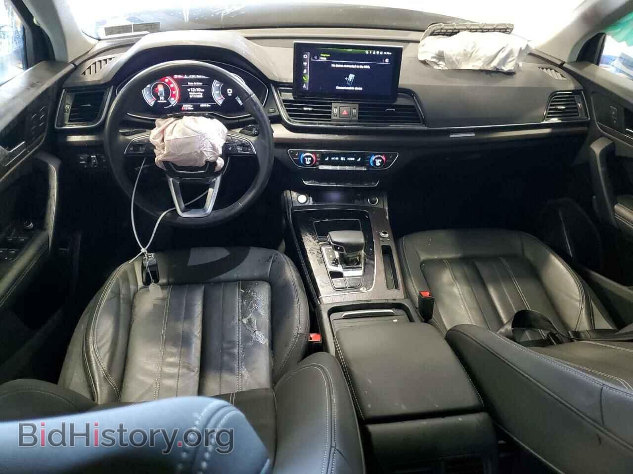 2021 AUDI Q5 - VIN: WA1BAAFYXM2015618 - Фото 8