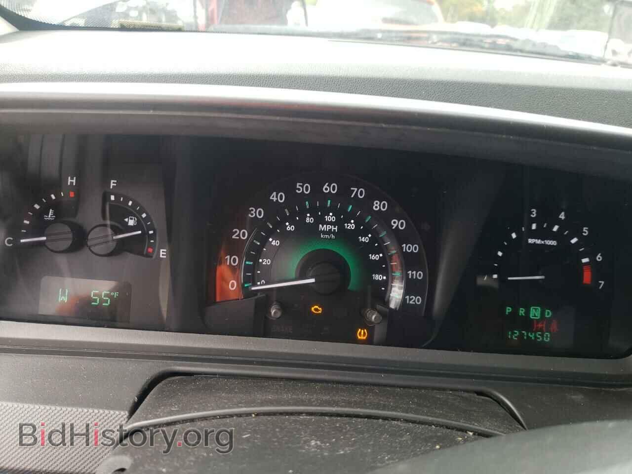 2009 DODGE JOURNEY - VIN: 3D4GG57V09T241763 - Фото 9