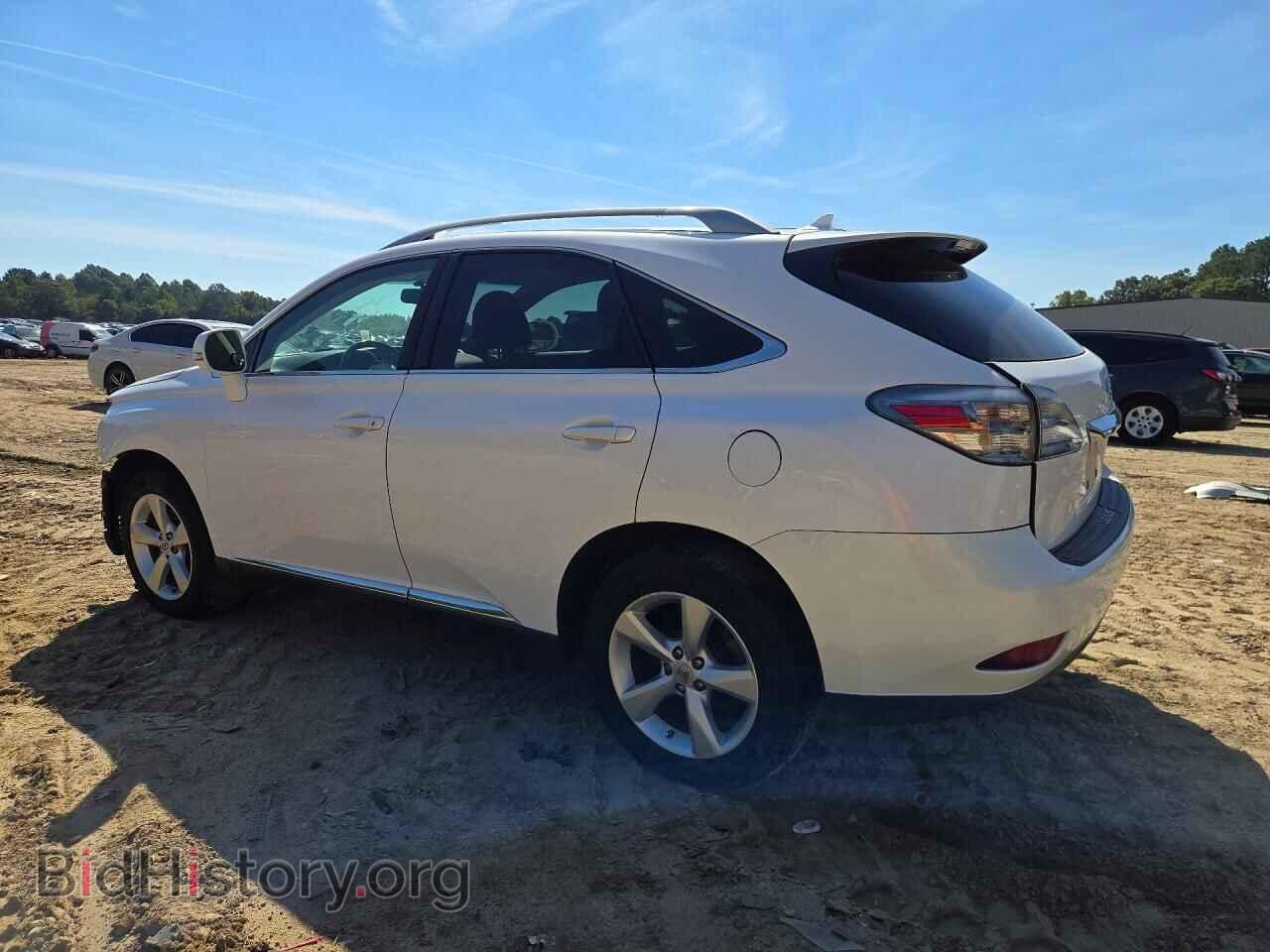 2011 LEXUS RX350 - VIN: 2T2BK1BA5BC082259 - Photo 2