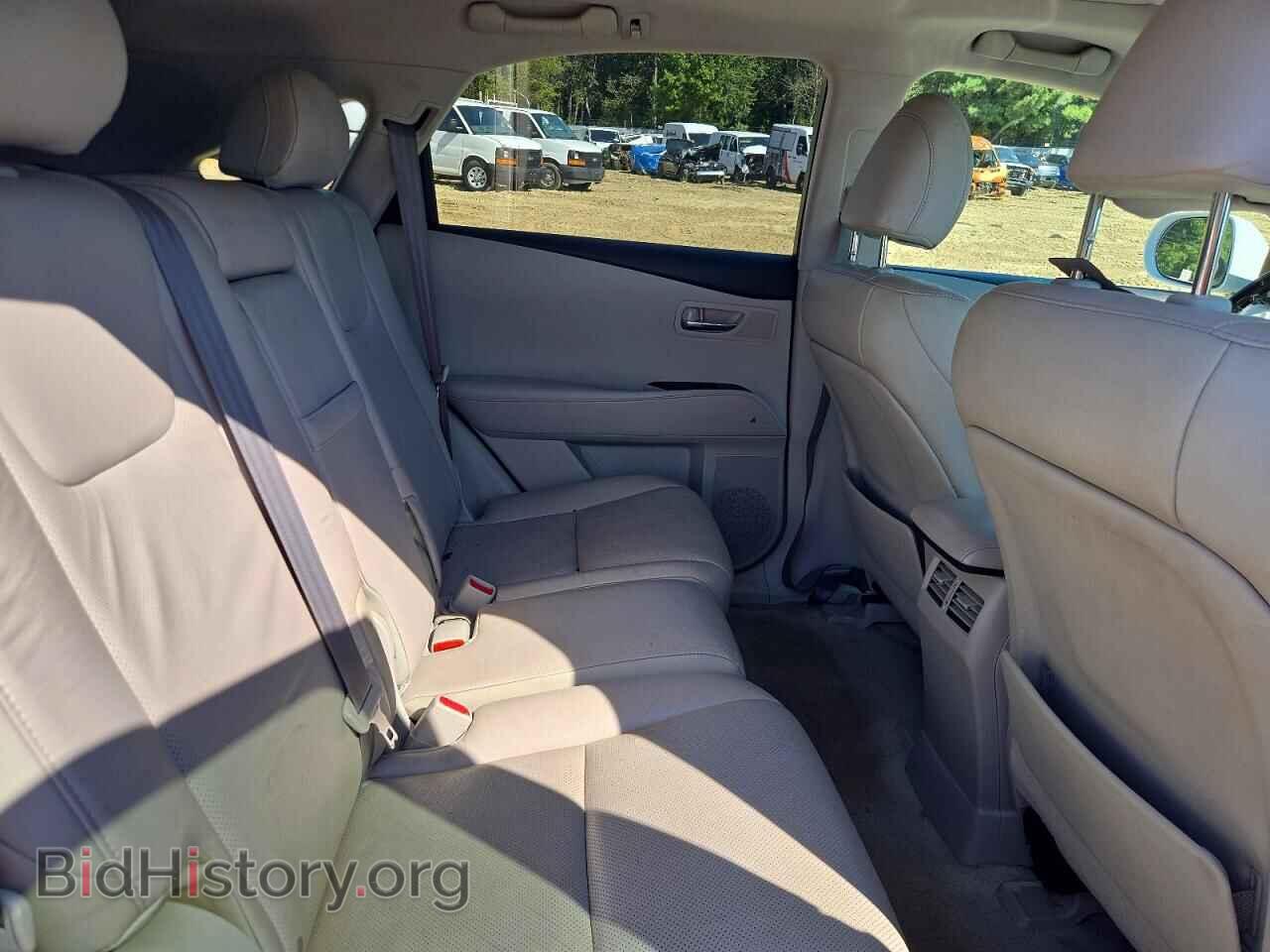 2011 LEXUS RX350 - VIN: 2T2BK1BA5BC082259 - Photo 11