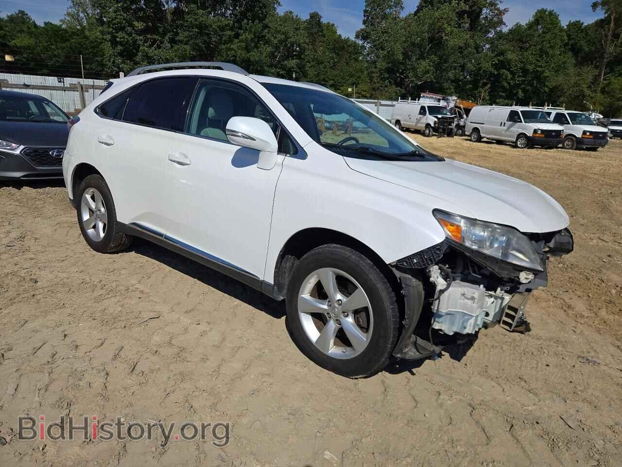 2011 LEXUS RX350 - VIN: 2T2BK1BA5BC082259 - Photo 4