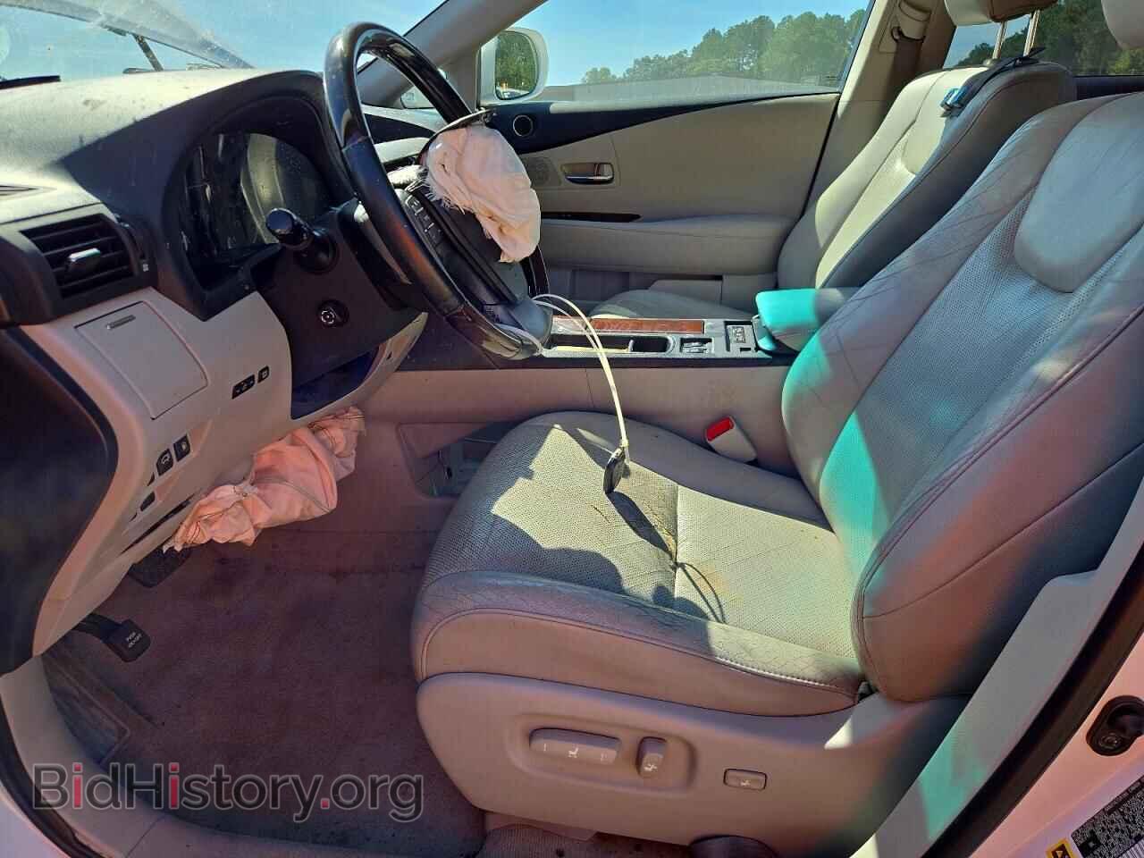2011 LEXUS RX350 - VIN: 2T2BK1BA5BC082259 - Photo 7