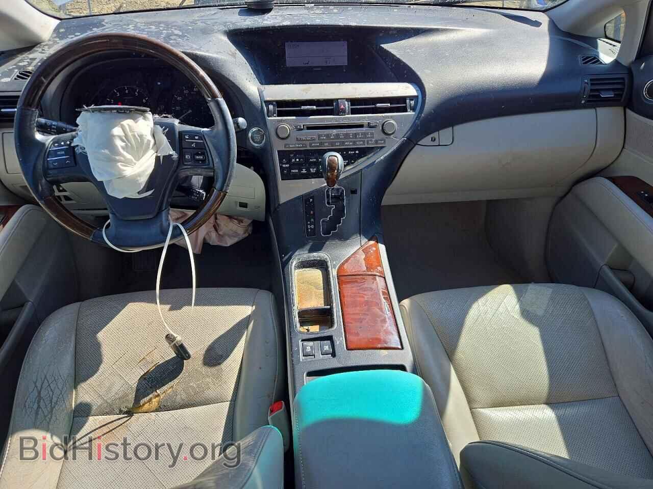 2011 LEXUS RX350 - VIN: 2T2BK1BA5BC082259 - Photo 8
