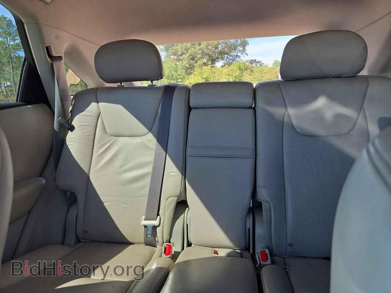 2011 LEXUS RX350 - VIN: 2T2BK1BA5BC082259 - Photo 10