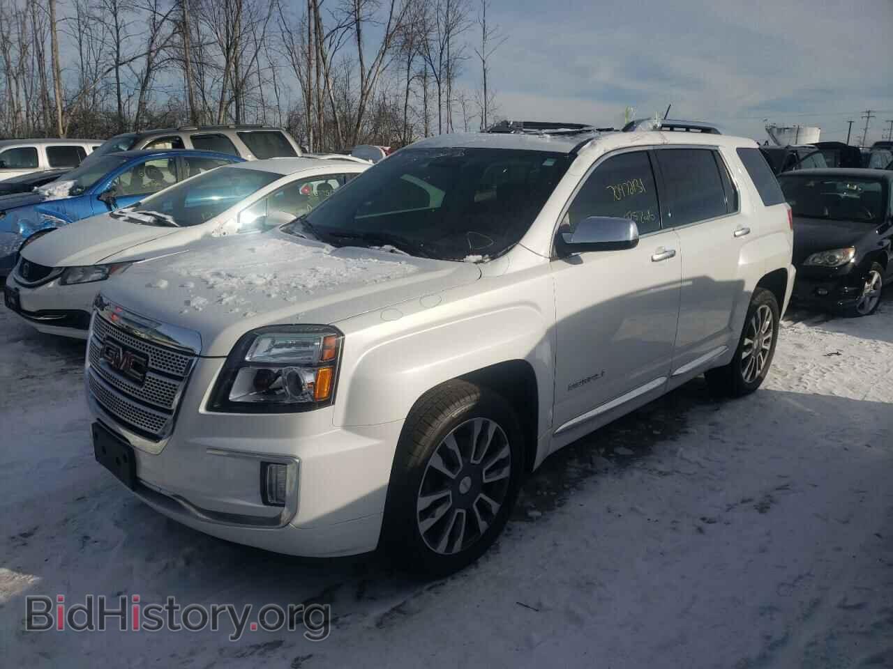 2016 GMC TERRAIN - VIN: 2GKFLRE30G6348850 - Photo 2