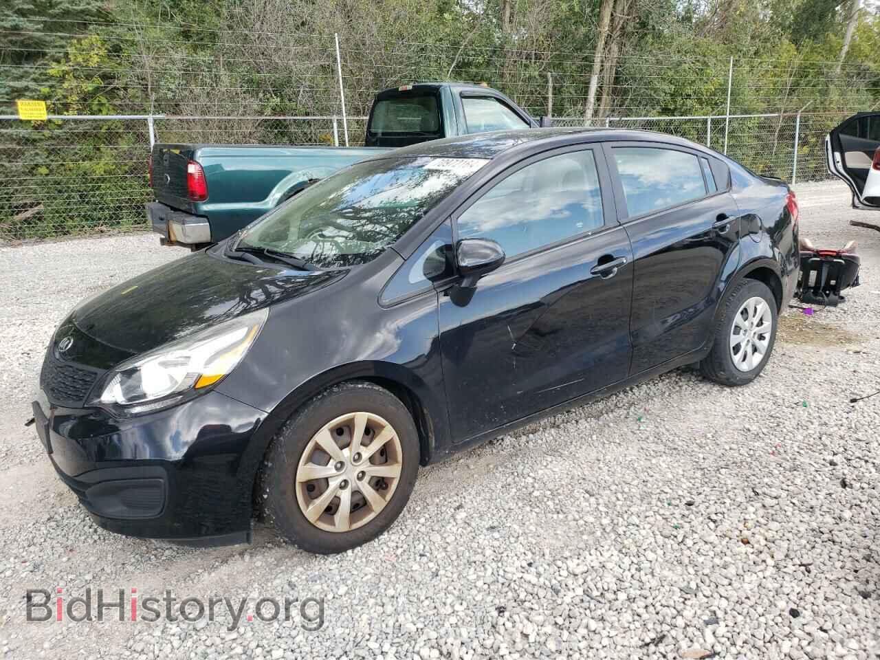 Photo KNADM4A38E6417065 - KIA RIO 2014