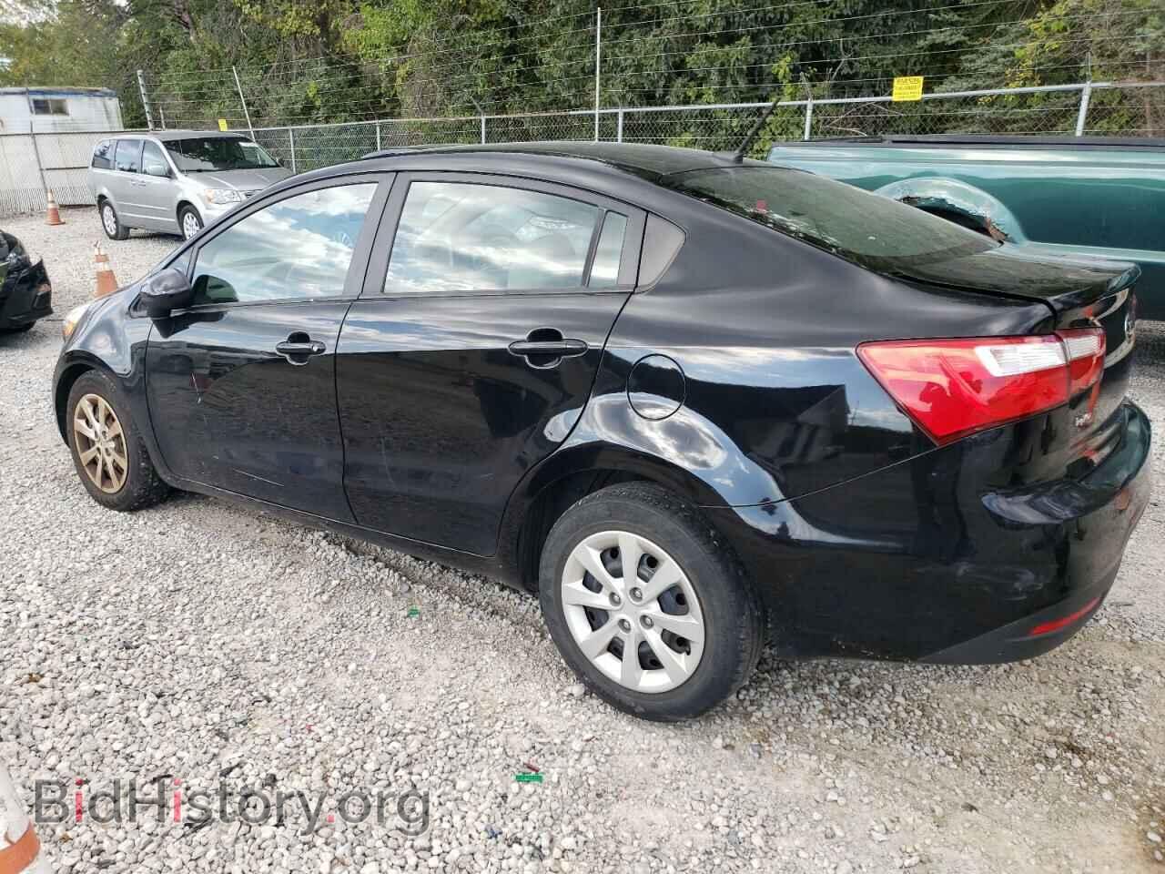2014 KIA RIO - VIN: KNADM4A38E6417065 - Фото 2