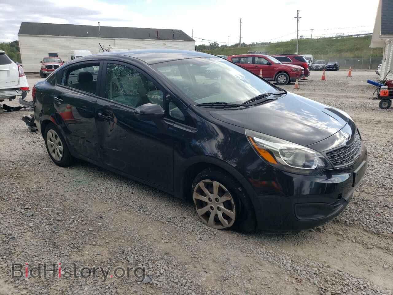 2014 KIA RIO - VIN: KNADM4A38E6417065 - Фото 4