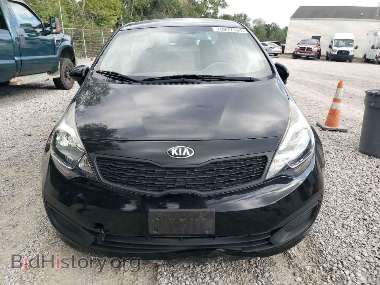 2014 KIA RIO - VIN: KNADM4A38E6417065 - Фото 5