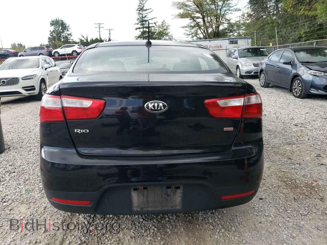 2014 KIA RIO - VIN: KNADM4A38E6417065 - Фото 6