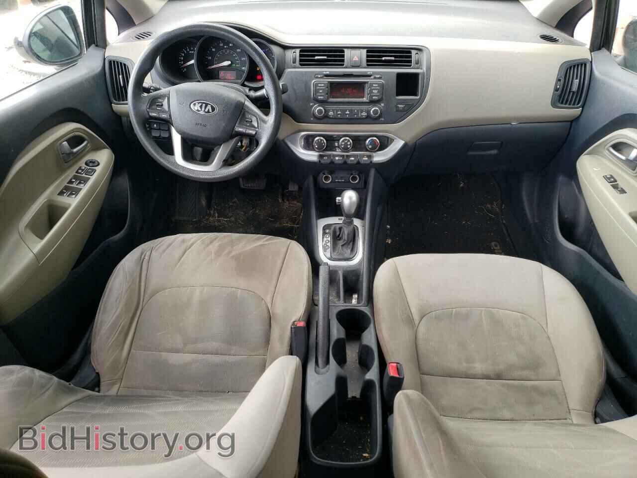 2014 KIA RIO - VIN: KNADM4A38E6417065 - Фото 8