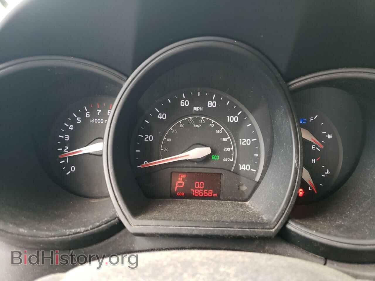 2014 KIA RIO - VIN: KNADM4A38E6417065 - Фото 9