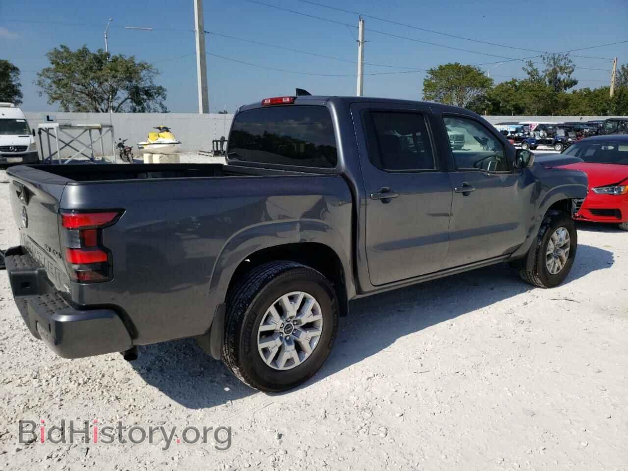 2022 NISSAN FRONTIER - VIN: 1N6ED1EKXNN693080 - Фото 3