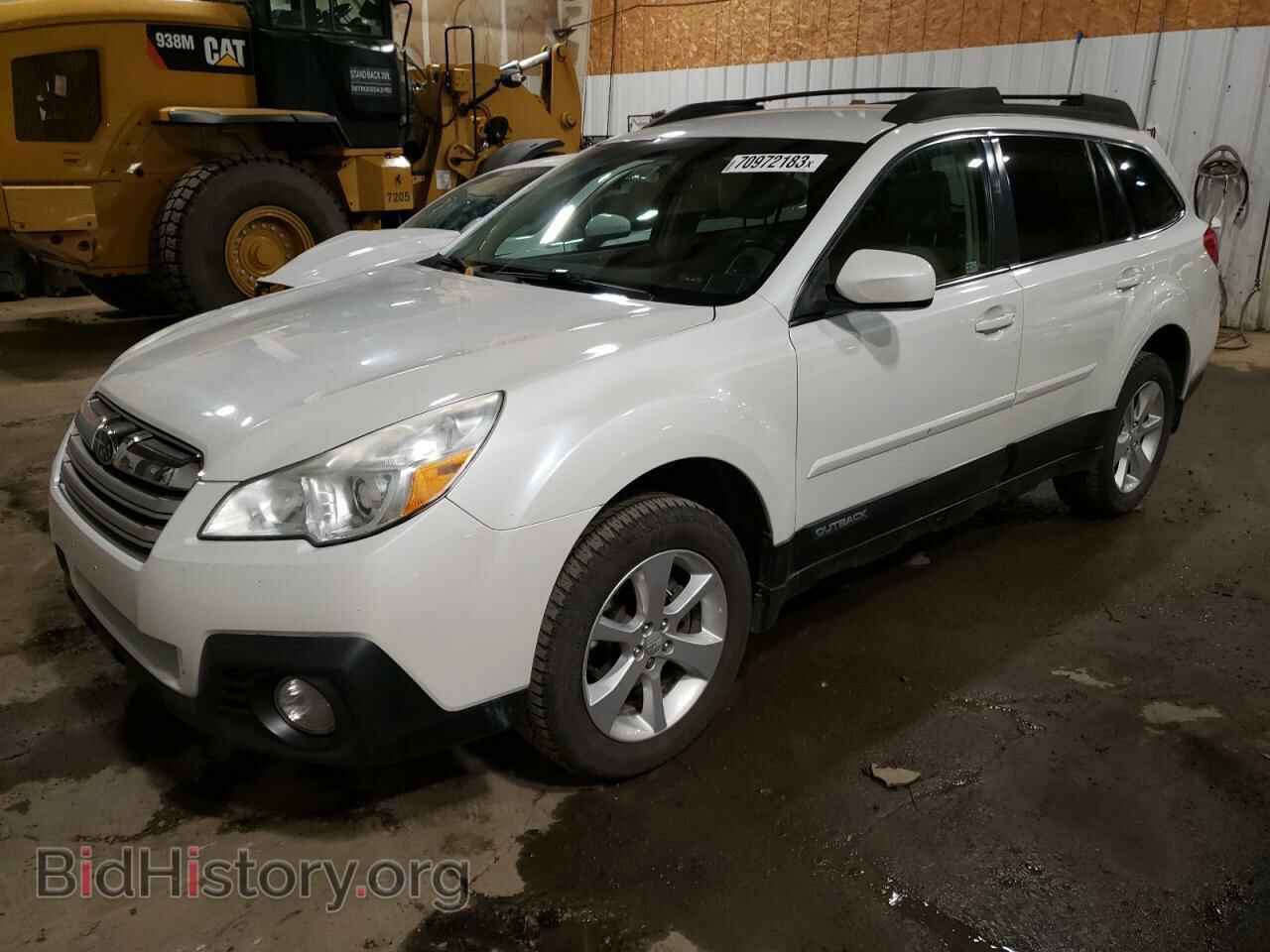 Фотография 4S4BRBCC9D3229230 - SUBARU OUTBACK 2013