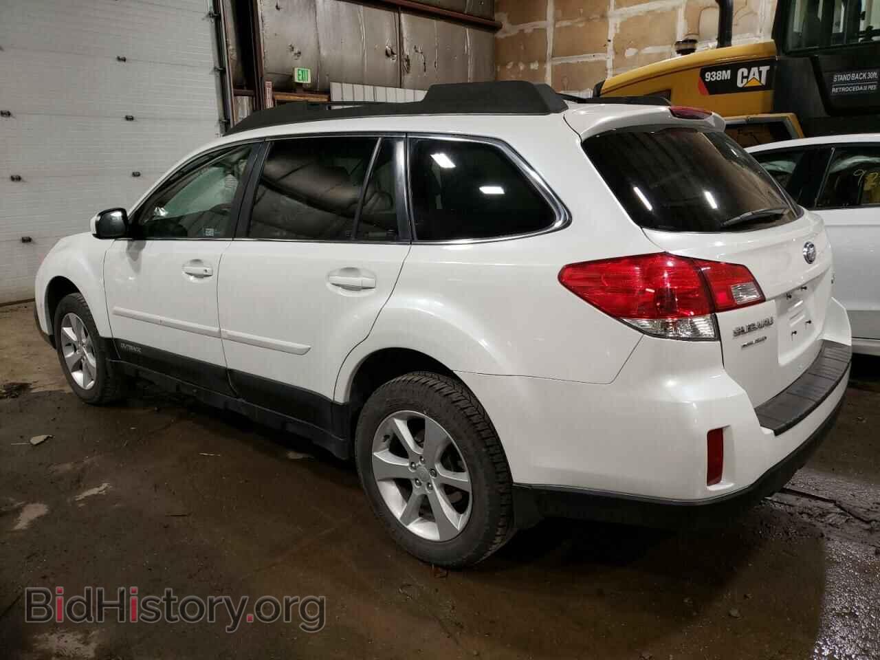 2013 SUBARU OUTBACK - VIN: 4S4BRBCC9D3229230 - Фото 2