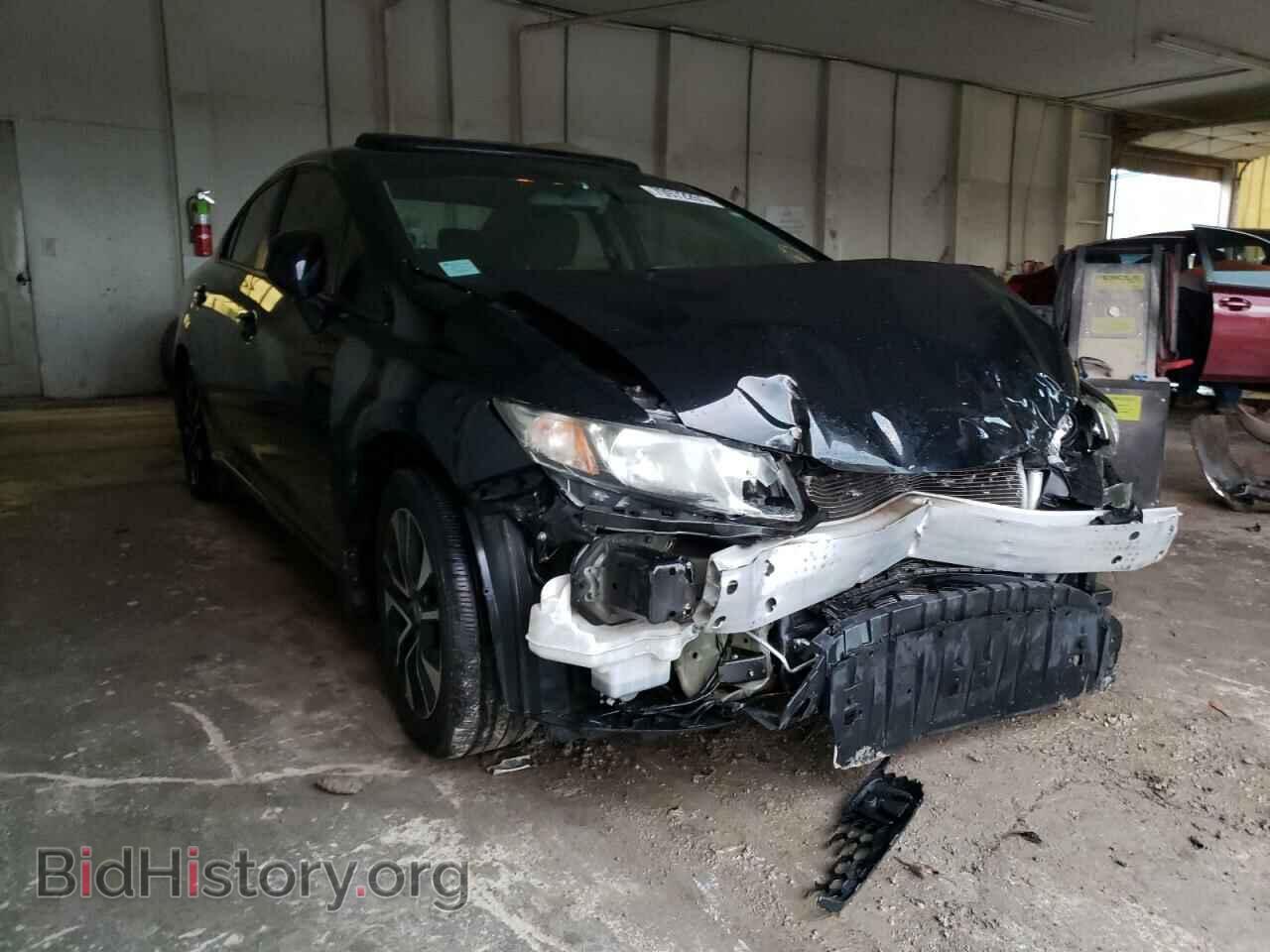 Фотография 19XFB2F97DE088130 - HONDA CIVIC 2013