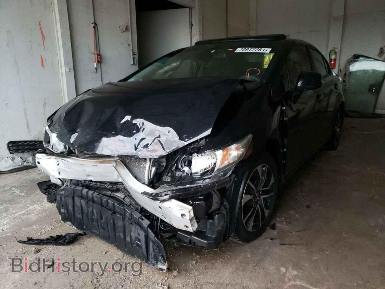2013 HONDA CIVIC - VIN: 19XFB2F97DE088130 - Фото 2