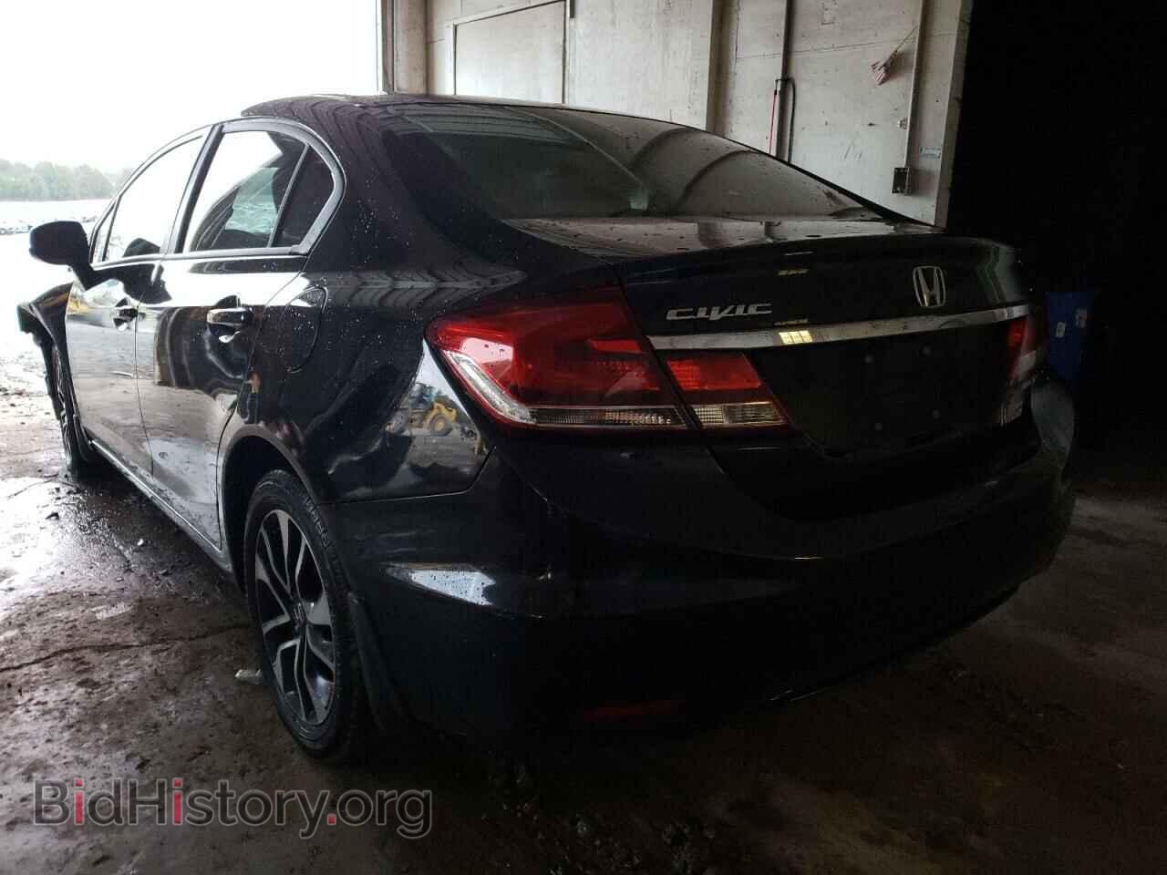 2013 HONDA CIVIC - VIN: 19XFB2F97DE088130 - Фото 3