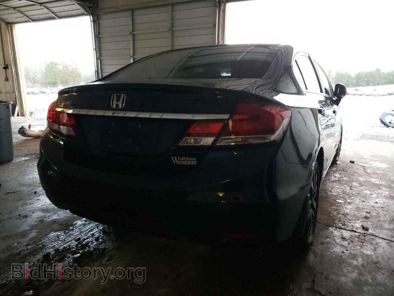 2013 HONDA CIVIC - VIN: 19XFB2F97DE088130 - Фото 4