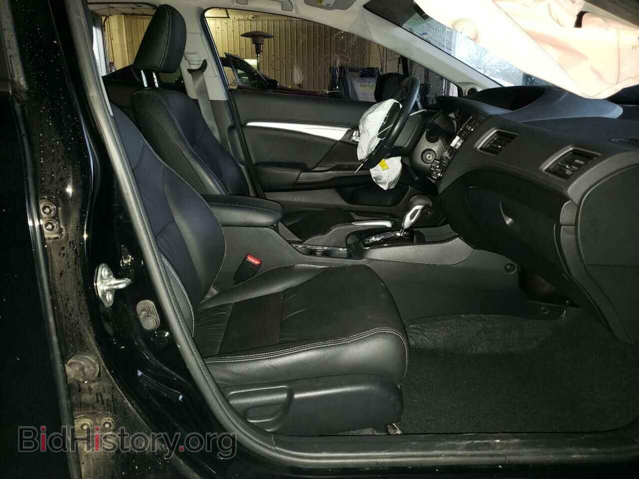 2013 HONDA CIVIC - VIN: 19XFB2F97DE088130 - Фото 5