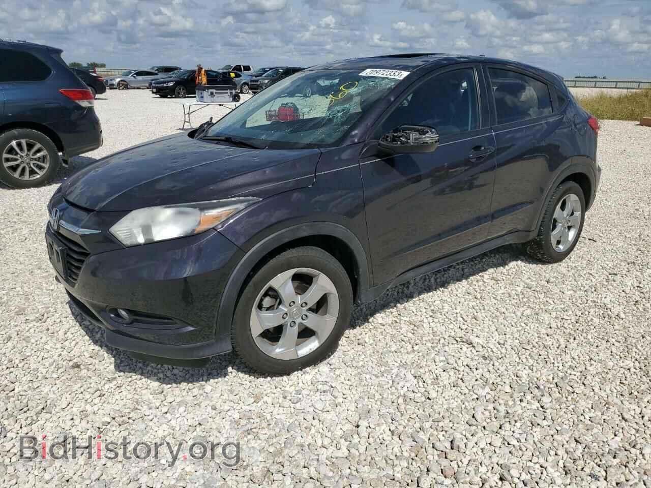 Photo 3CZRU5H52GM723634 - HONDA HR-V 2016