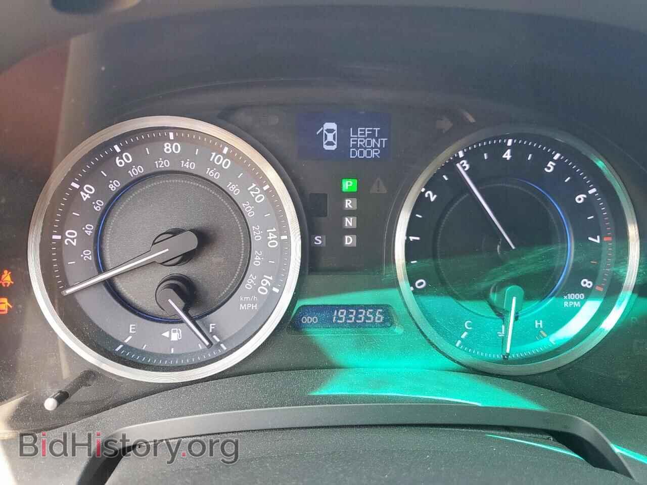 2013 LEXUS IS - VIN: JTHBF5C2XD5190740 - Photo 9