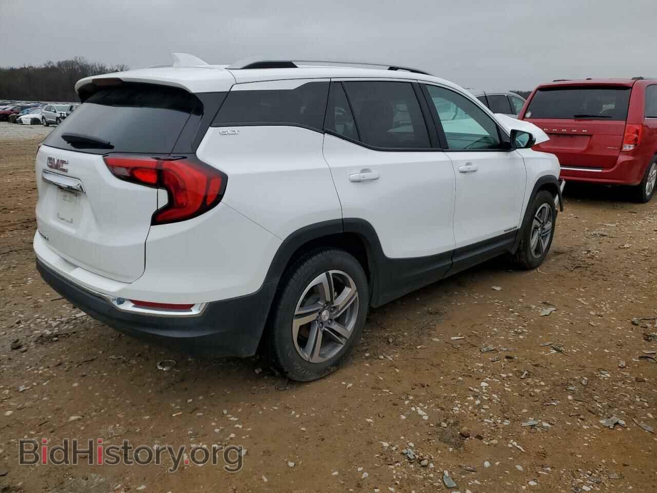 2018 GMC TERRAIN - VIN: 3GKALPEV5JL159579 - Фото 3