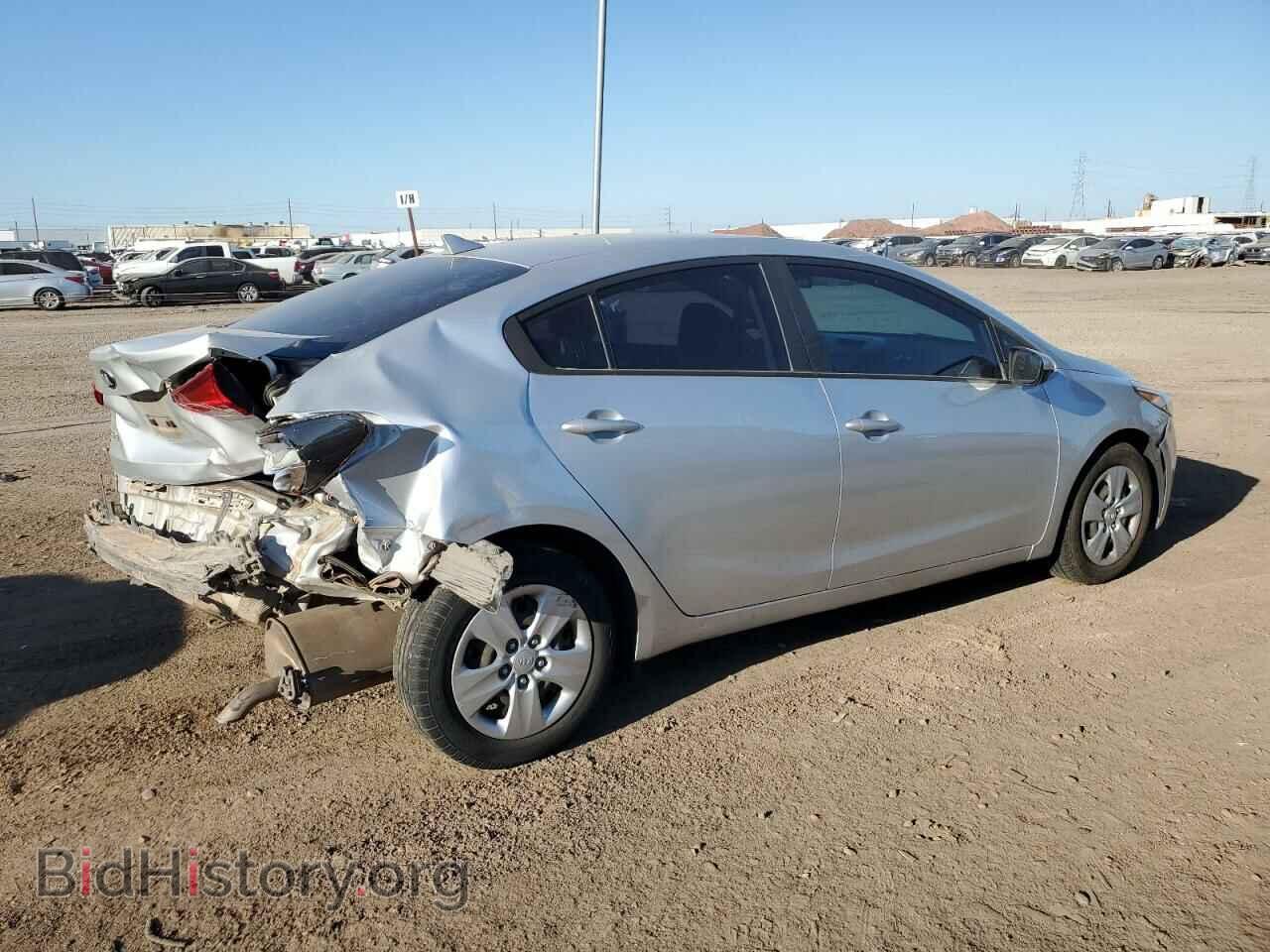 2017 KIA FORTE - VIN: 3KPFK4A79HE022122 - Фото 3