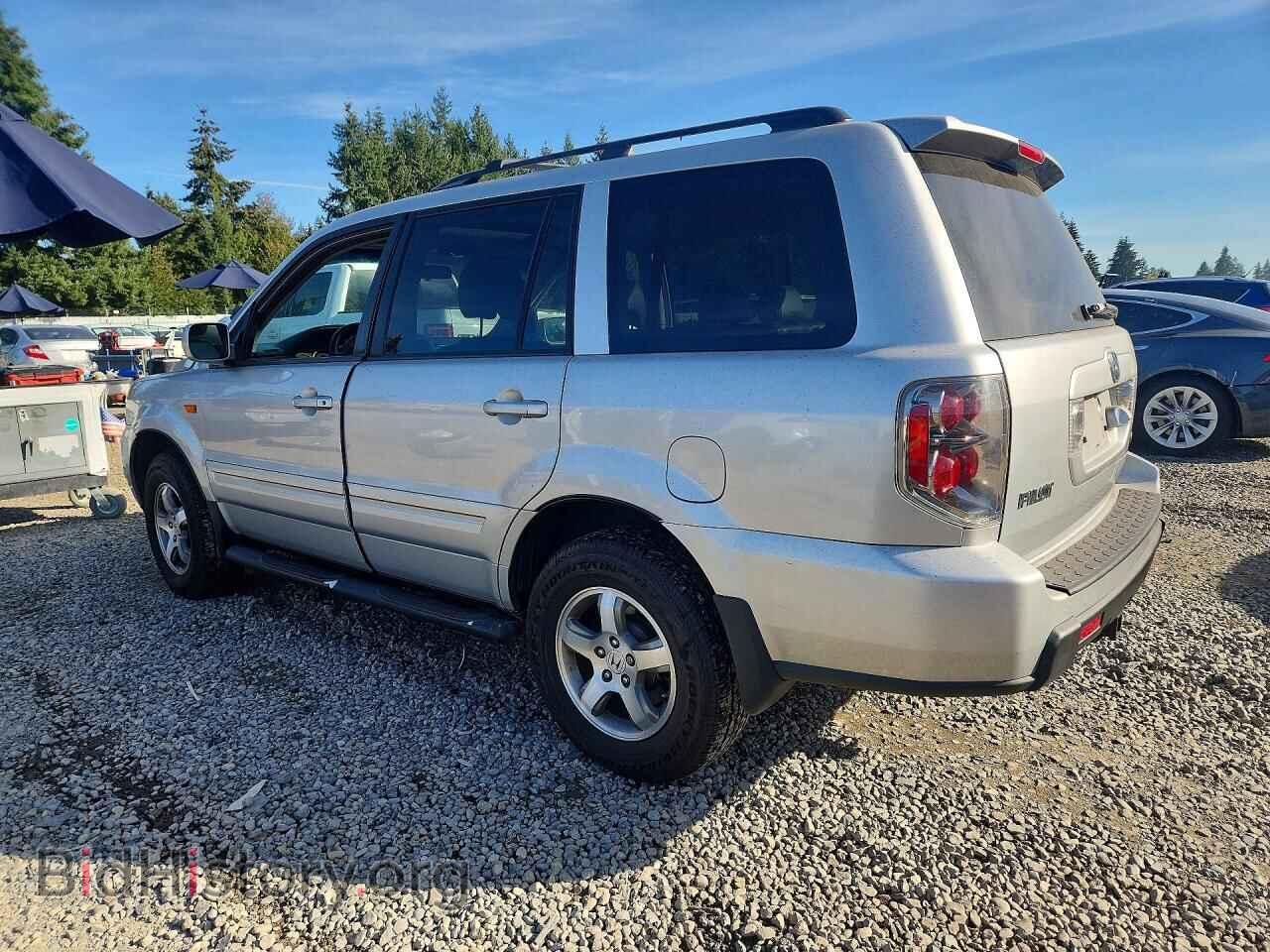 2007 HONDA PILOT - VIN: 2HKYF18737H514897 - Photo 2