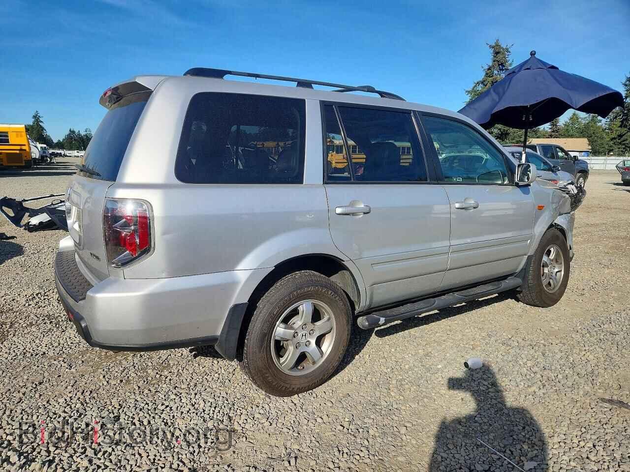 2007 HONDA PILOT - VIN: 2HKYF18737H514897 - Photo 3
