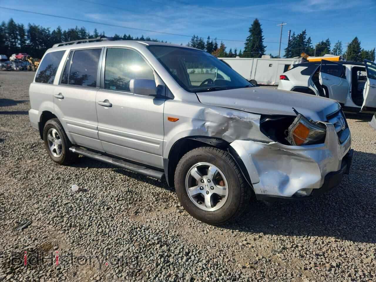 2007 HONDA PILOT - VIN: 2HKYF18737H514897 - Photo 4