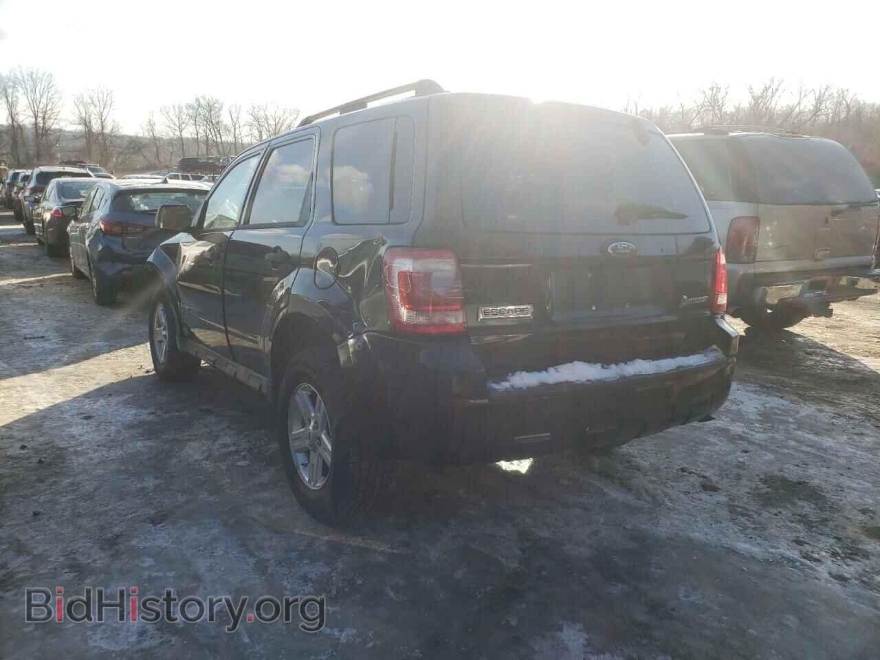 2009 FORD ESCAPE - VIN: 1FMCU59329KA38516 - Фото 3
