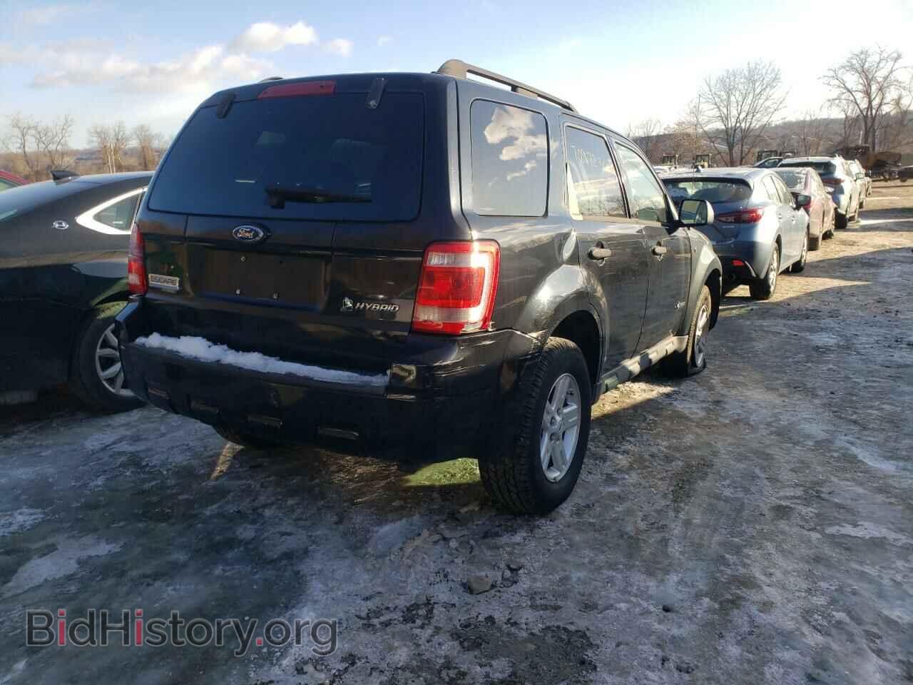 2009 FORD ESCAPE - VIN: 1FMCU59329KA38516 - Фото 4