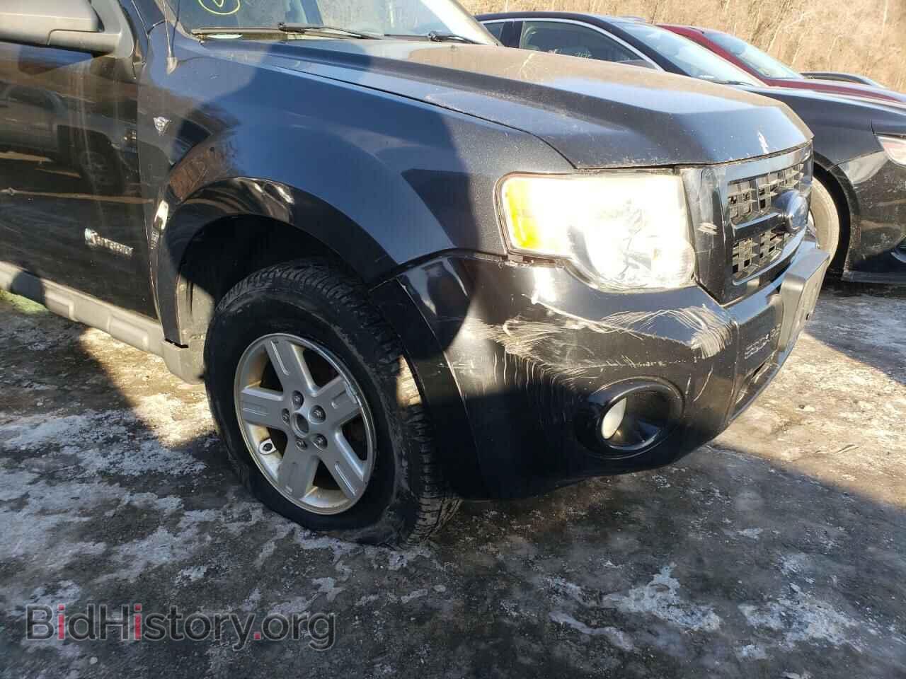 2009 FORD ESCAPE - VIN: 1FMCU59329KA38516 - Фото 9