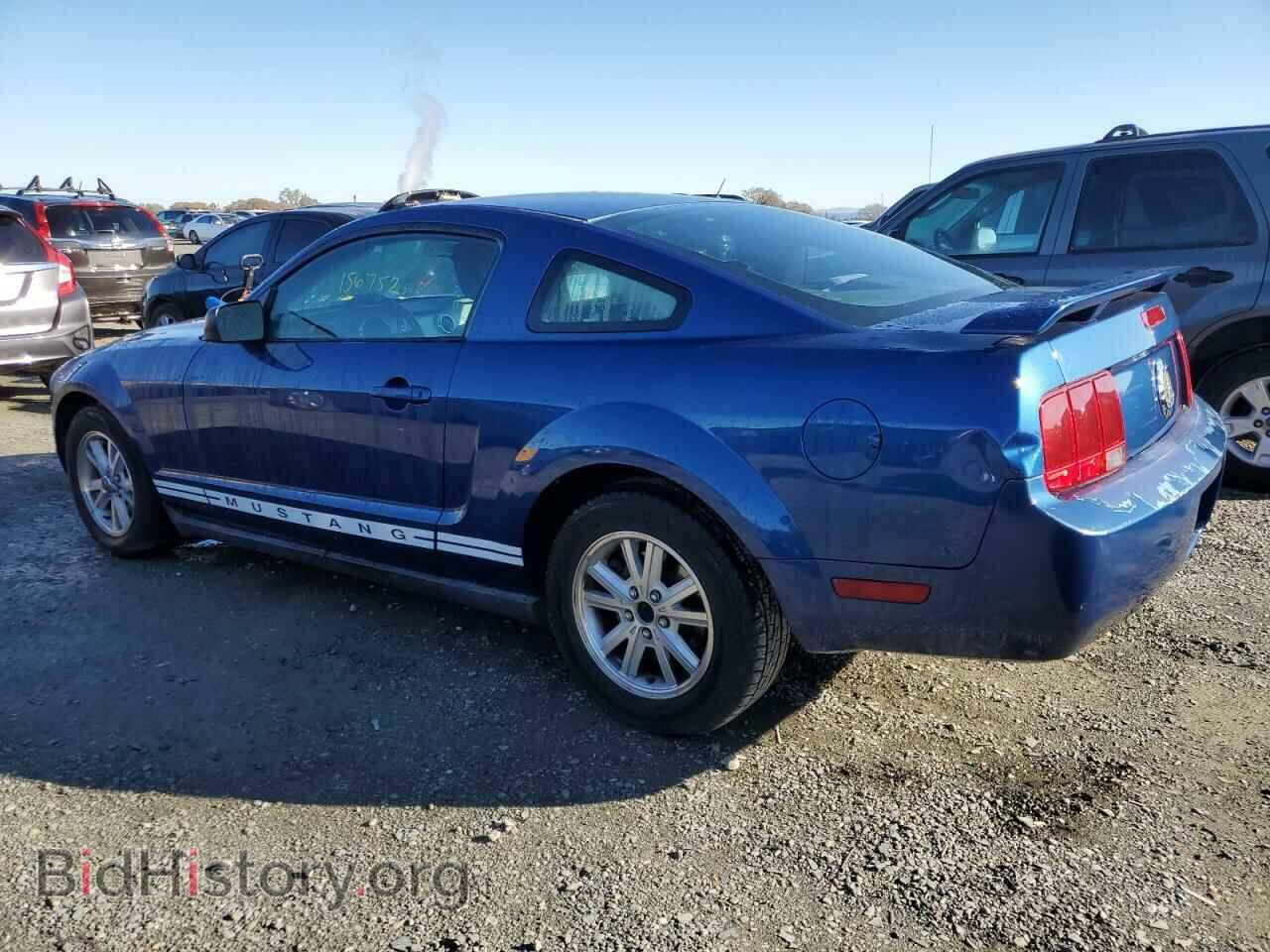 2006 FORD MUSTANG - VIN: 1ZVFT80N165154382 - Фото 2