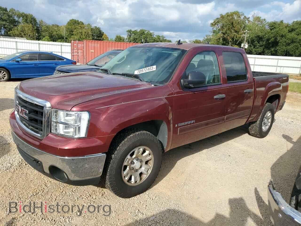 Photo 2GTEC13J281159478 - GMC SIERRA 2008