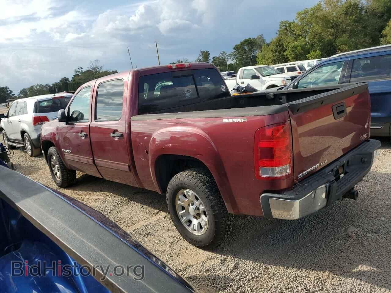2008 GMC SIERRA - VIN: 2GTEC13J281159478 - Фото 2