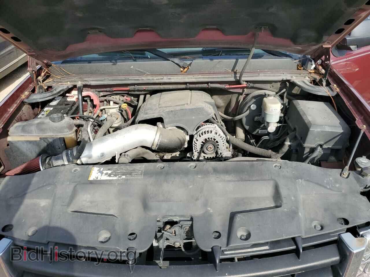 2008 GMC SIERRA - VIN: 2GTEC13J281159478 - Фото 11