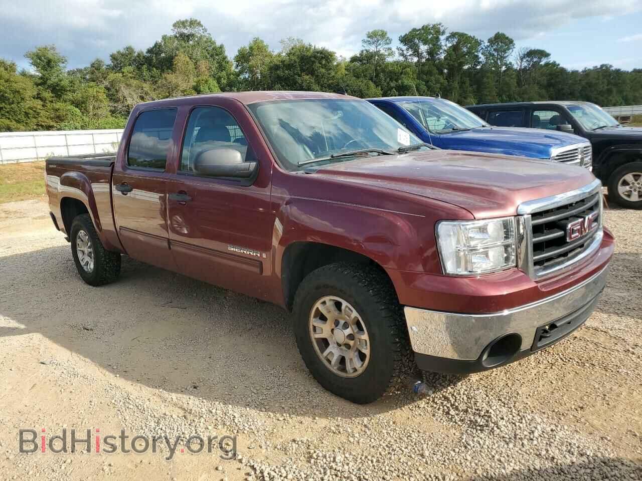 2008 GMC SIERRA - VIN: 2GTEC13J281159478 - Фото 4
