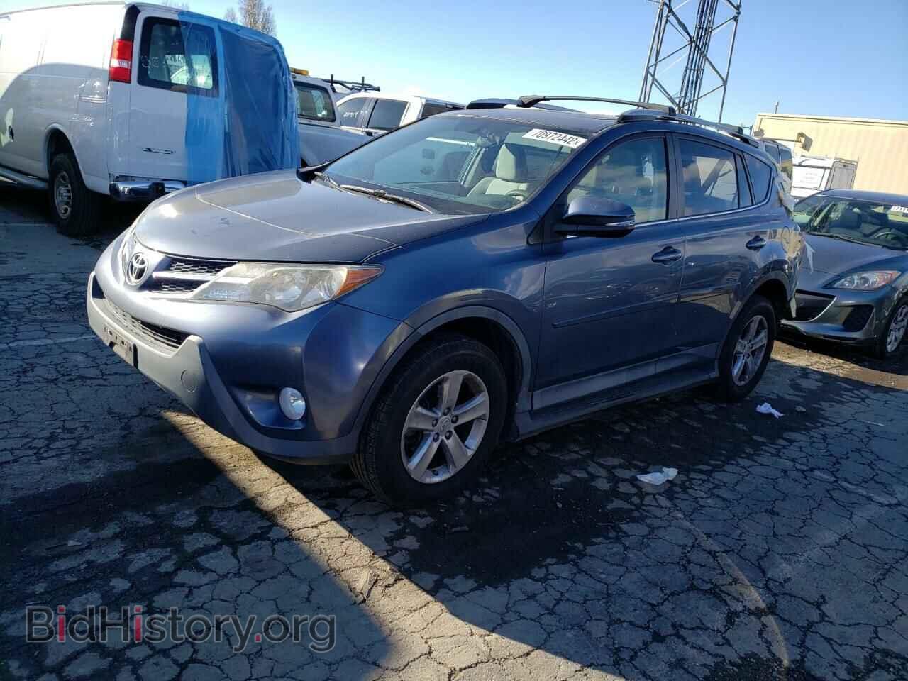 Photo 2T3RFREVXDW101451 - TOYOTA RAV4 2013