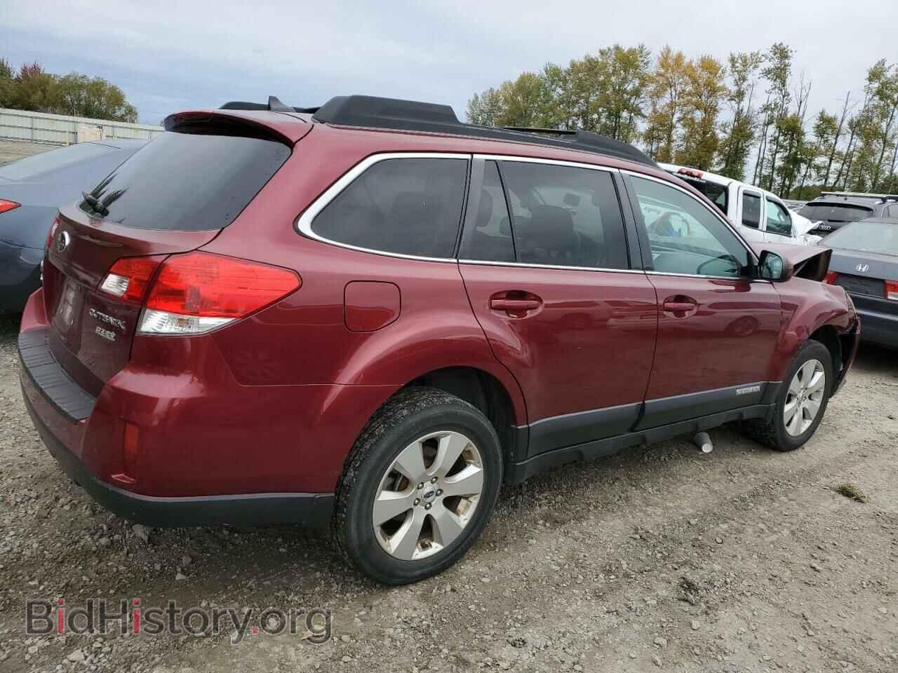 2012 SUBARU OUTBACK - VIN: 4S4BRBKC3C3222046 - Photo 3