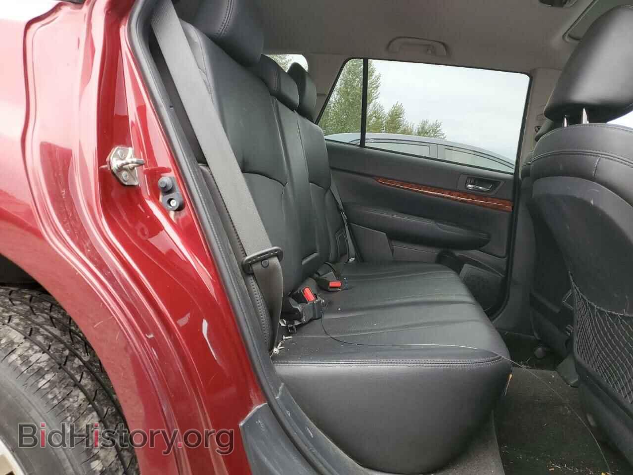 2012 SUBARU OUTBACK - VIN: 4S4BRBKC3C3222046 - Photo 10