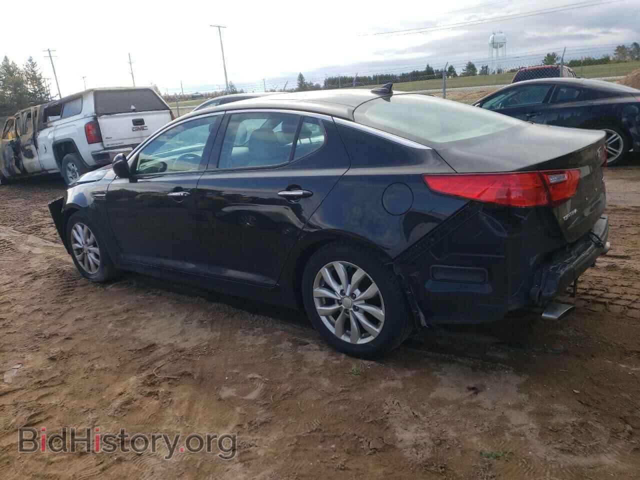 2015 KIA OPTIMA - VIN: 5XXGN4A79FG410256 - Фото 2