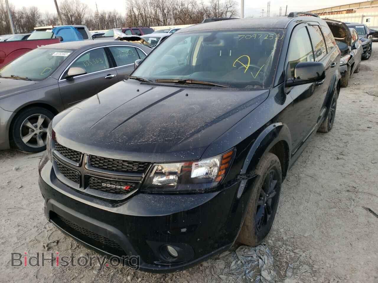 2019 DODGE JOURNEY - VIN: 3C4PDCBB1KT866038 - Фото 2