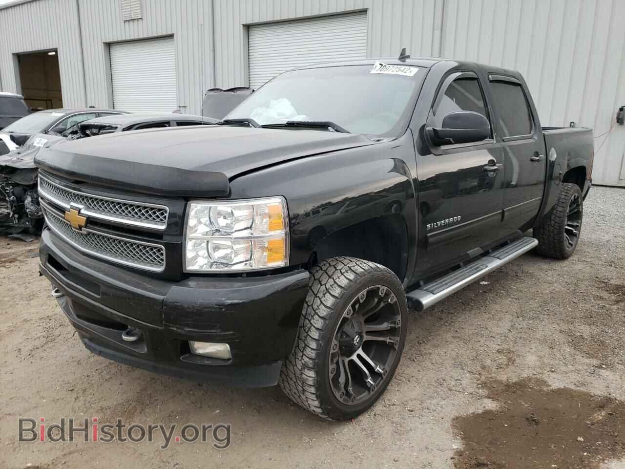 Фотография 3GCPKTE7XDG267177 - CHEVROLET SILVERADO 2013