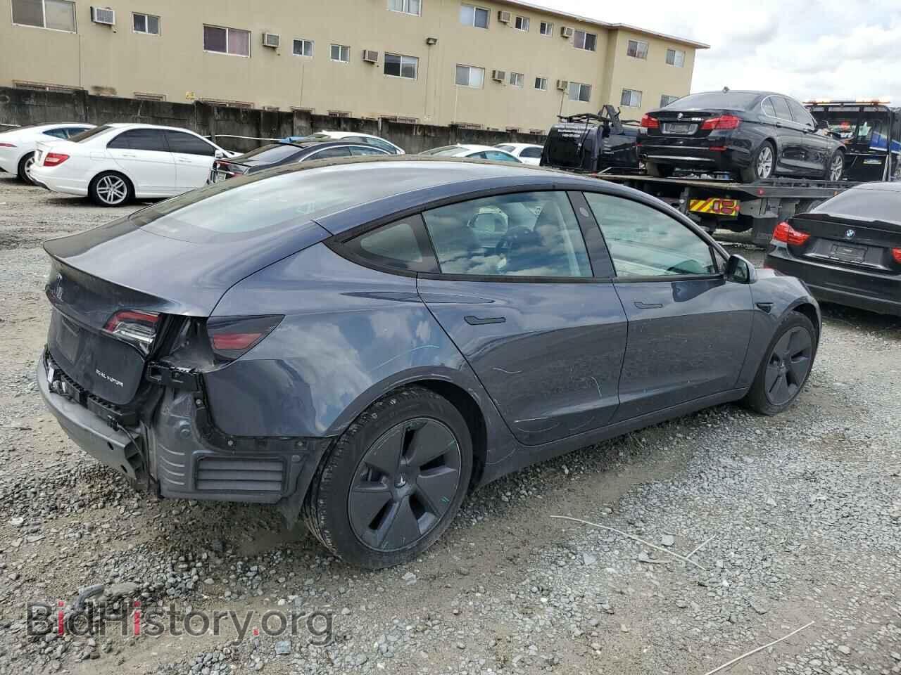 2022 TESLA MODEL 3 - VIN: 5YJ3E1EB1NF290742 - Фото 3