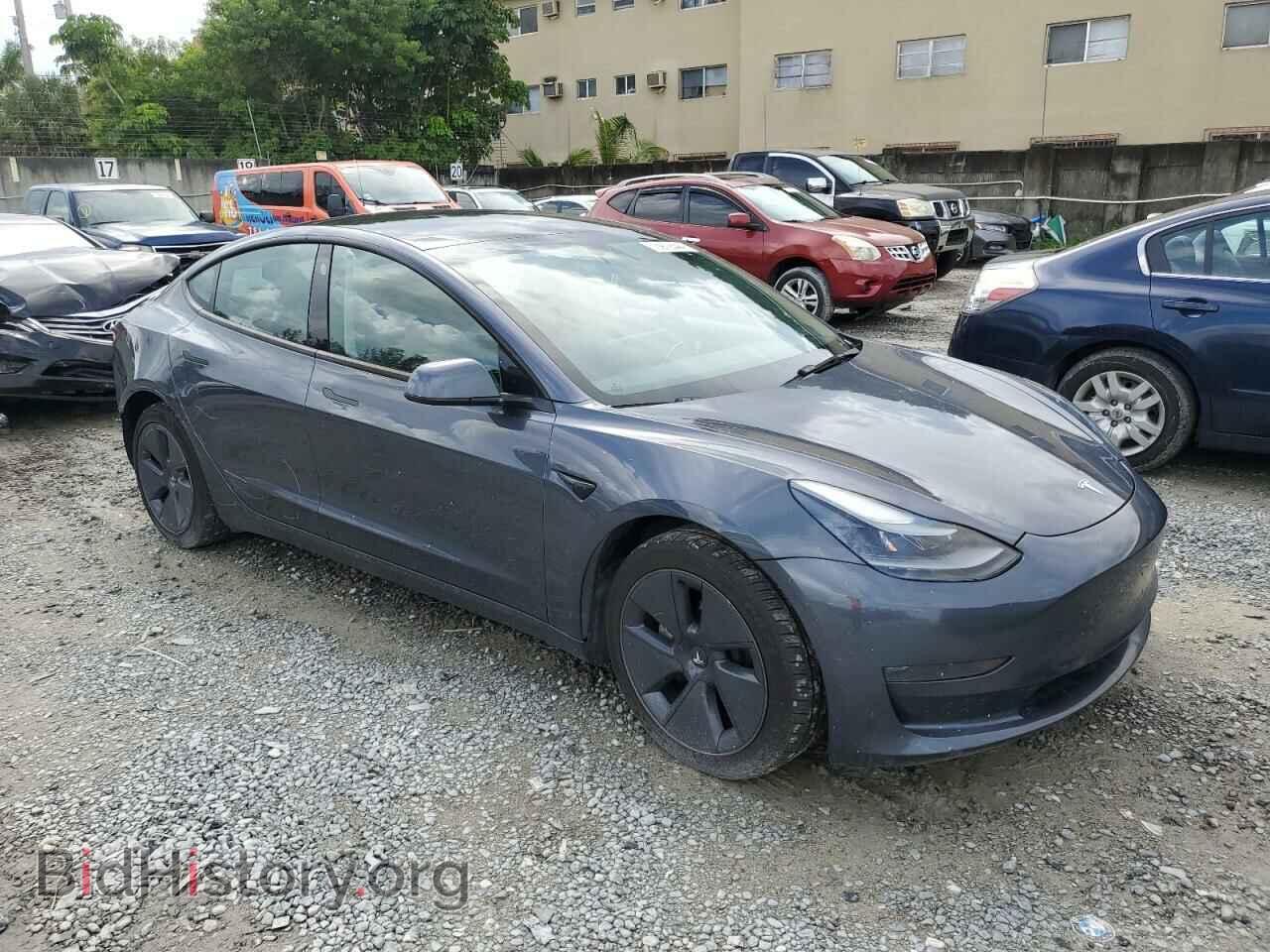 2022 TESLA MODEL 3 - VIN: 5YJ3E1EB1NF290742 - Фото 4