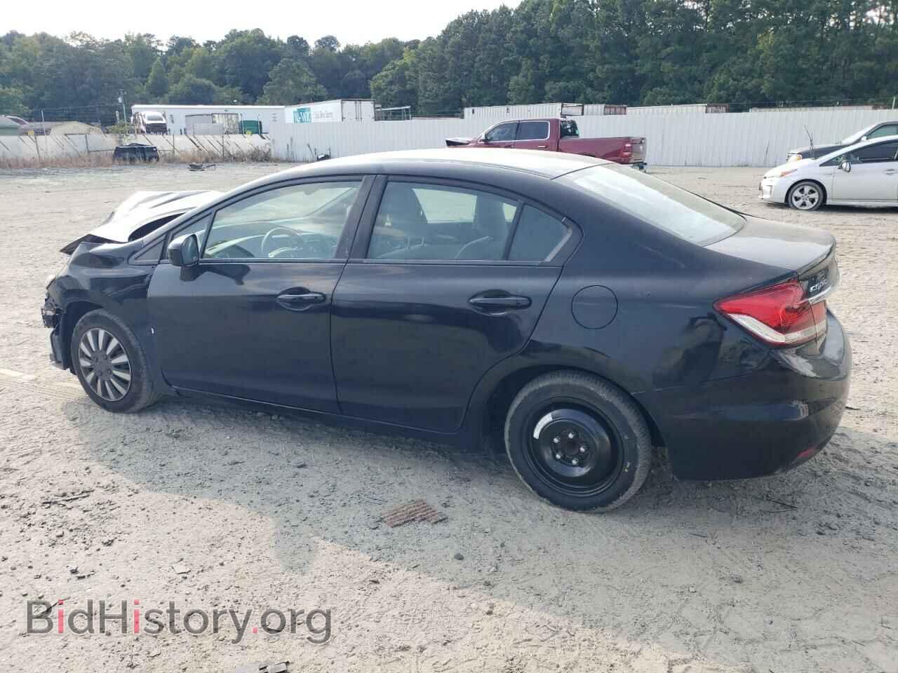 2015 HONDA CIVIC - VIN: 19XFB2F58FE283511 - Фото 2