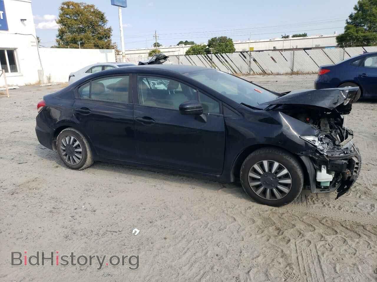 2015 HONDA CIVIC - VIN: 19XFB2F58FE283511 - Фото 4
