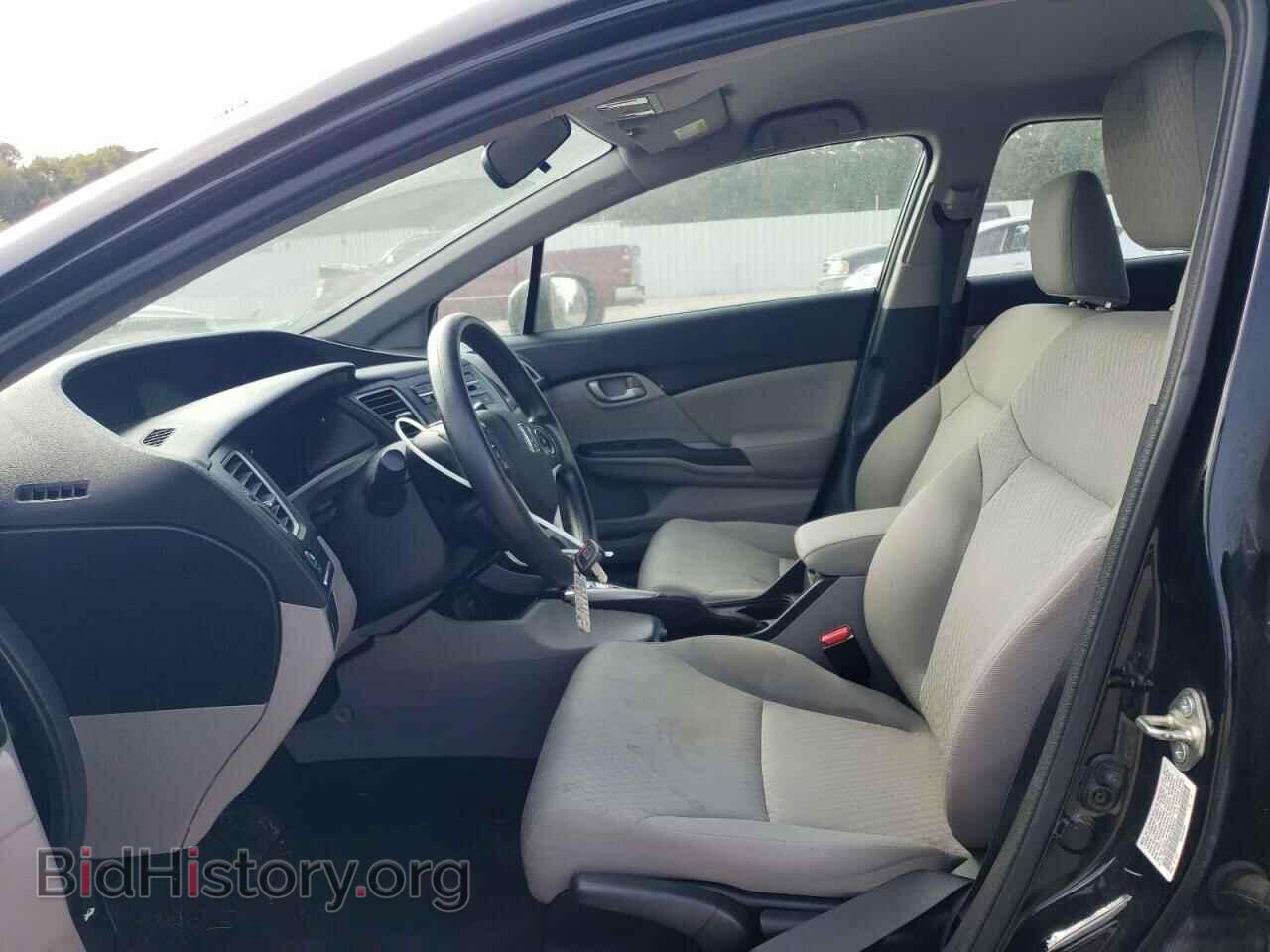 2015 HONDA CIVIC - VIN: 19XFB2F58FE283511 - Фото 7